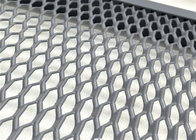 Foro esagonale da 2,5 mm appiattito in alluminio espanso a prova di abrasione con rete metallica