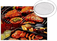 Griglia griglie per barbecue per alimenti in rete metallica ondulata rotonda da 2,3 mm di diametro